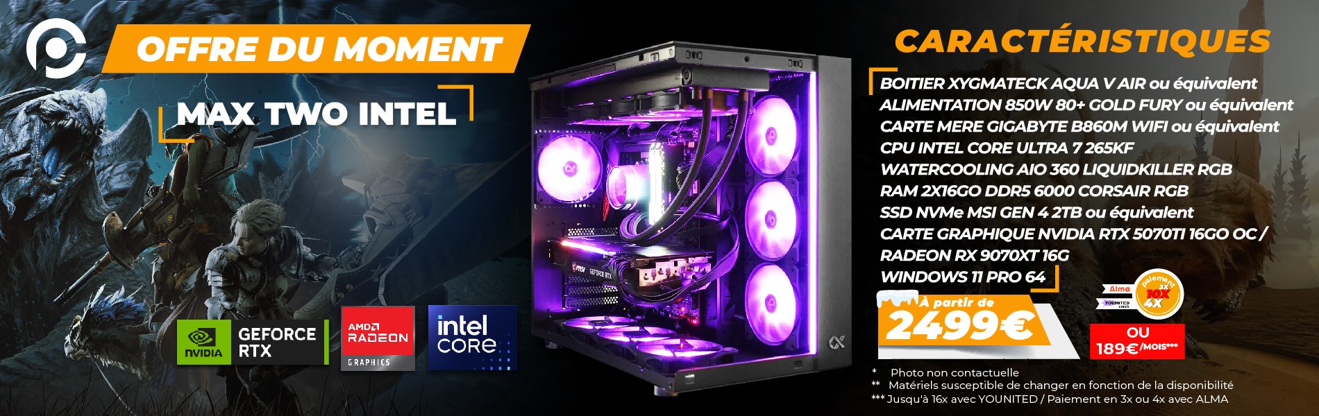 MAX TWO INTEL